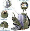 Dikaslon Wickeltasche Rucksack Großer Wickelrucksack mit Produktbild-Vorschau 3