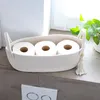HMF Aufbewahrungskorb Badezimmer, Korb für Toilettenpapier Produktbild-Vorschau 9