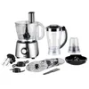 A collection of kitchen appliance parts and accessories laid out on a white background. Produktbild-Vorschau