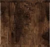 vidaXL Nástěnná police Smoked Oak 102x30x29 cm výrobek ze Náhled obrázku produktu 7