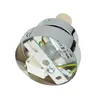 Deckenlampe Kugel Schirm E14 Ø 15 cm Chrom Glas Metall Produktbild-Vorschau 6