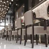 2er-Set LUCA ARM | Bistrostuhl | Taupe | Leder | Produktbild-Vorschau 3