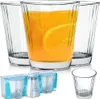 Set di tre bicchieri da 220 ml, vetro spesso trasparente Anteprima dell’immagine prodotto 12