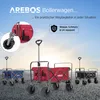 AREBOS Bollerwagen | Transportkarre | Gerätewagen | Produktbild-Vorschau 6
