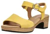 Gabor 82.071 Damen Sandalette - Riemchen Sandalen gelb NEU Produktbild-Vorschau 7