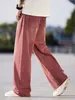 Zewool Herren Baggy Jeans Lose Weites Bein Rot M Produktbild-Vorschau 4