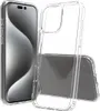 Mobigear Crystal Durchsichtig iPhone 16 Pro Max Hülle Produktbild-Vorschau 1