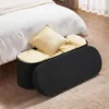 VEVOR: Puf plegable con espacio de almacenamiento (oval), Vista previa de la imagen del producto 8