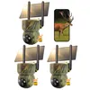 3 Stücke  4G LTE Wildkamera mit SIM Karte 2K Solar Produktbild-Vorschau 1