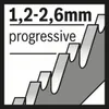 Lame de scie sauteuse Progressor for Metal 5 pces 100 mm ( Voir les images du produit 35