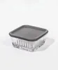 Pasabahce - Schalen-Set - Frezya - 225 cc - Graue Deckel - Produktbild-Vorschau 13