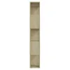 vidaXL Boekenrek/Roomdivider, Sonoma-eikenhout, 60x24x155 Productafbeelding-voorbeeld 6
