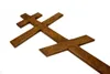 Holzkreuz, Orthodoxes Kreuz, Grabkreuz, Friedhofskreuz, Produktbild-Vorschau 2