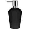 Spirella Seifenspender CRYSTAL PP schwarz 260ml Produktbild-Vorschau 1