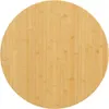 vidaXL Stolová doska Ø70x1,5 cm bambus Náhľad obrázku produktu 4