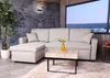 Eckbank met bedlade, model HWC-L17, hoekbank, ligvlak met Productafbeelding-voorbeeld 9