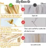 Wedding Wands,50 Stück Stäbe mit 100 Groß Glöckchen und 150 Produktbild-Vorschau 4
