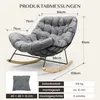 FLEXISPOT Schaukelsessel Outdoor, Gartenliege & Produktbild-Vorschau 7