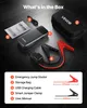 VEVOR Starthilfe Powerbank, Starthilfegerät 6000A Produktbild-Vorschau 7