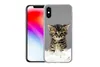 MuchoWow® Handyhülle Schutzhülle Hülle für iPhone X Katze - Produktbild-Vorschau 2