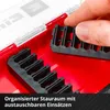Bohrer-Set Holz, Stein und Metall M-CASE, 16-teilig Produktbild-Vorschau 9