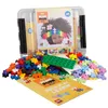 Klocki Plus Plus Big Mix, 200 stuks (100 basiskleuren; 50 Productafbeelding-voorbeeld 1