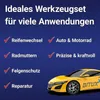 Bituxx Drehmomentschlüssel Set 4tlg, Felgenschutznüsse, Produktbild-Vorschau 3