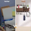 Schlüsselbrett, mit 7 Schlüsselhaken, Schlüsselhalter aus Produktbild-Vorschau 8