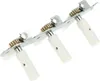 vhbw Stimmwirbel Mechaniken Pegs 3R3L für Gitarre, Produktbild-Vorschau 4