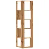 Eck-Bücherregal 5 Böden Artisan-Eiche 50x50x179cm Produktbild-Vorschau 6