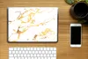 MuchoWow® Laptop Aufkleber Sticker Cover Marmor - Weiß - Produktbild-Vorschau 2