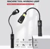 Latarka COB, składana, miękka tuba, latarka robocza, Podgląd zdjęcia produktu 5