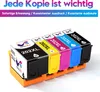 5er set 202XL Multipack Kompatibel Druckerpatronen für Produktbild-Vorschau 4