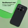 Coque arrière colorée imoshion pour le Xiaomi 17T - Noir Voir les images du produit 2
