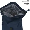Falt Rucksack Minor 30l dunkelblau 40x57x15cm Polyester Produktbild-Vorschau 5