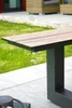Table de jardin avec bancs - Gris anthracite - Aluminium et Voir les images du produit 6