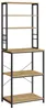 Meuble De Cuisine - Leobert - Chêne Artisan - 60 X 40 X 167 Voir les images du produit 1