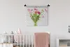 MuchoWow® Wandteppich Wandbehang Stillleben - Blumen - Produktbild-Vorschau 2