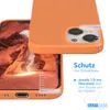 EAZY CASE Silikonhülle für Apple iPhone 13 Mini Silikon Produktbild-Vorschau 3