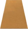 Teppich SOFTY glatt, einfarbig gold Gelb 280x370 cm Produktbild-Vorschau 1