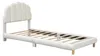 Letto imbottito MODFU per bambini 90 x 200 con testiera Anteprima dell’immagine prodotto 6