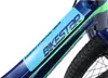 Bikestar Kinderfahrrad Mountainbike 16 Zoll - Blau Grün Produktbild-Vorschau 11