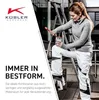 KÜBLER Workwear Damenhose Schwarz/Pink – Produktbild 4 Produktbild-Vorschau