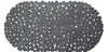 Antislip badmat, ovaal, 68x34 cm, grafietkleur Productafbeelding-voorbeeld 8