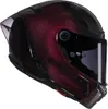 Nolan X-804 RS Ultra Carbon Liquido Helm, rot, M (58) Anteprima dell’immagine prodotto 3