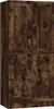vidaXL Šatní skříň Smoked Oak 82,5x51,5x180 cm výrobek ze Náhled obrázku produktu 1