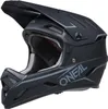 Oneal Backflip Solid Downhill Helm, schwarz matt, L (59/60) Produktbild-Vorschau 1