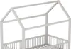 Lit en bois massif pour enfant, lit cabane, 90x200 cm, lit Voir les images du produit 11