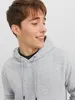 Jack & Jones Bradley Pullover-Hoodie, Grau L Produktbild-Vorschau 16