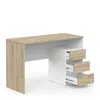 CALICOSY - Bureau 3 tiroirs L117 cm - SIERRA Voir les images du produit 5